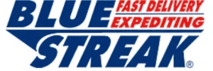 Blue Streak Couriers Tracking Logo
